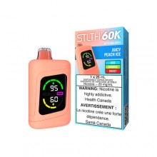 STLTH 60K Juicy Peach Ice 20mg